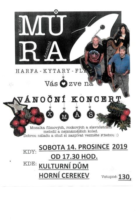 Vánoční koncert