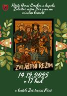 KONCERT - ZVLÁŠTNÍ REŽIM 1
