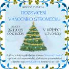 ROZSVÍCENÍ VÁNOČNÍHO STROMECKU V HŘÍBĚCÍ 1