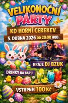 VELIKONOČNÍ ZÁBAVA 1