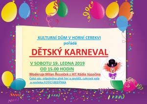 Dětský karneval 1