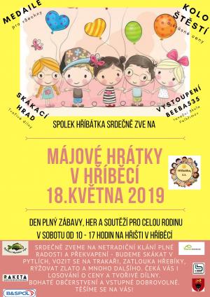 Májové hrátky v Hříběcí 1