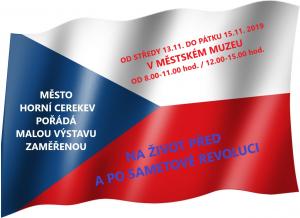 Výročí 30 let od Sametové revoluce 1