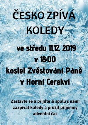 Česko zpívá koledy 1
