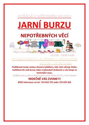 Jarní burza