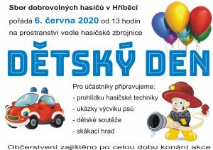 SDH Hříběcí pořádá: